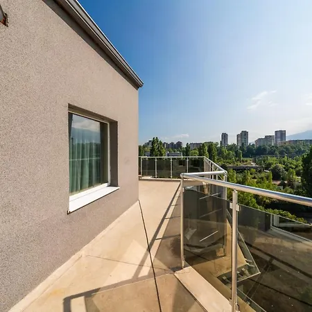 Modern Maisonette - 2 Bedrooms - Terrace - Vitosha View