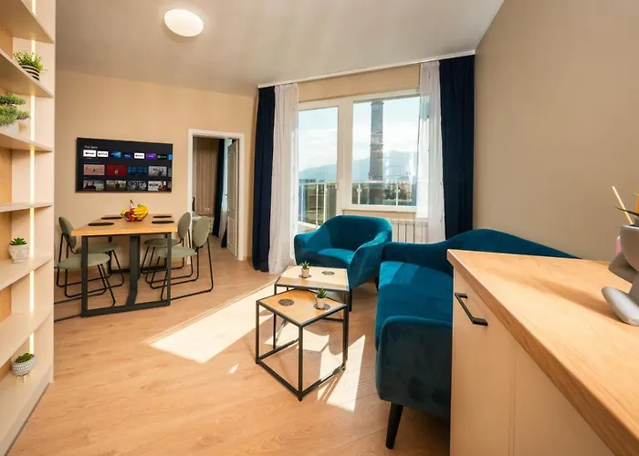 Διαμέρισμα Modern Maisonette - 2 Bedrooms - Terrace - Vitosha View *