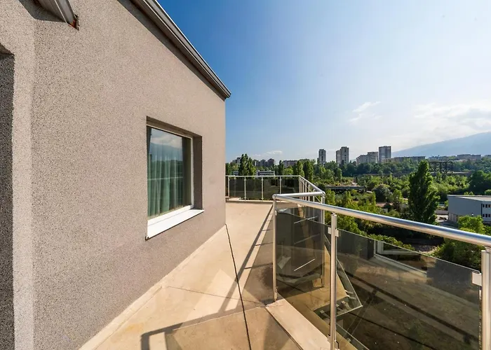 Modern Maisonette - 2 Bedrooms - Terrace - Vitosha View