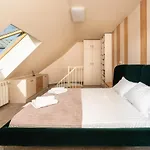 Modern Maisonette - 2 Bedrooms - Terrace - Vitosha View Daire Sofya