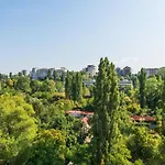Daire Modern Maisonette - 2 Bedrooms - Terrace - Vitosha View