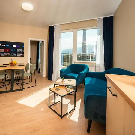Apartamento Modern Maisonette - 2 Bedrooms - Terrace - Vitosha View *