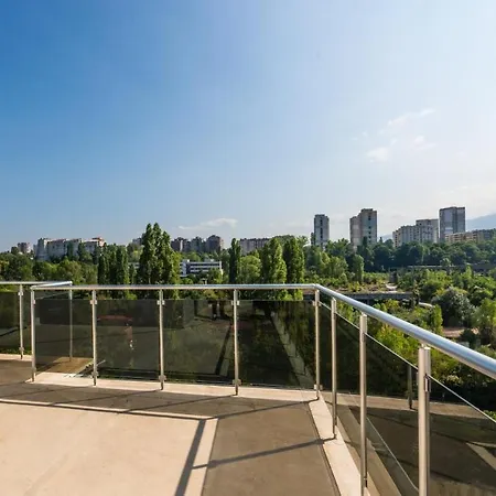 Appartement Modern Maisonette - 2 Bedrooms - Terrace - Vitosha View