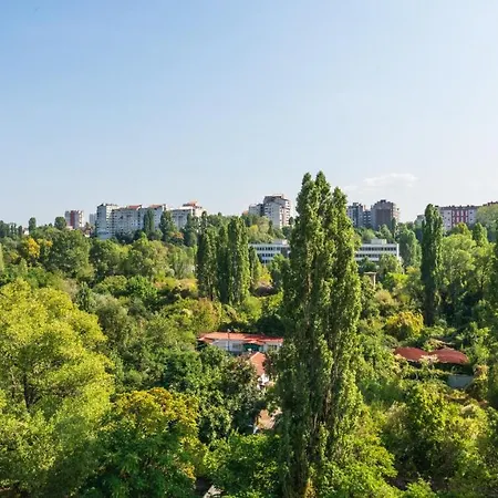 Apartamento Modern Maisonette - 2 Bedrooms - Terrace - Vitosha View