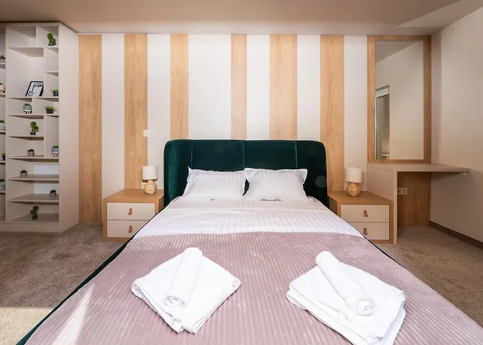 アパート Modern Maisonette - 2 Bedrooms - Terrace - Vitosha View *