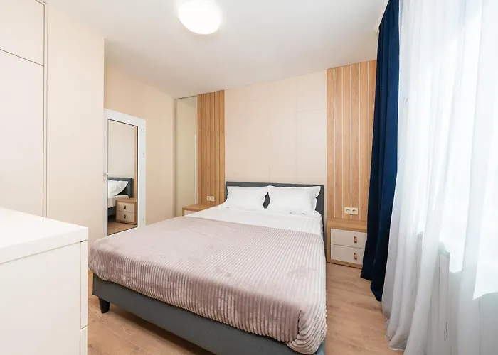 Modern Maisonette - 2 Bedrooms - Terrace - Vitosha View *