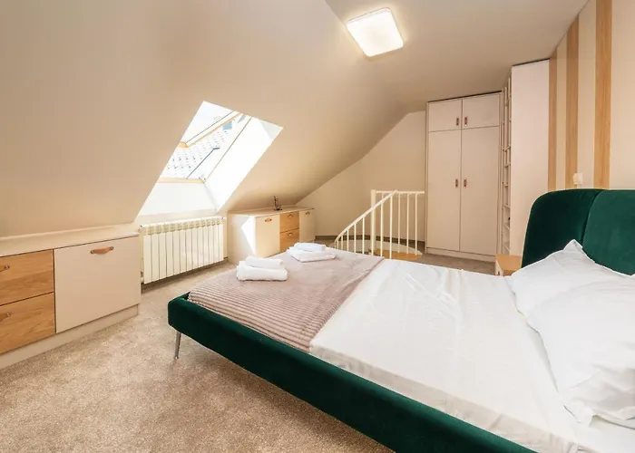 アパート Modern Maisonette - 2 Bedrooms - Terrace - Vitosha View