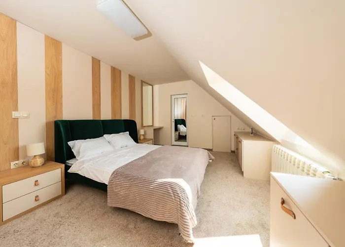 アパート Modern Maisonette - 2 Bedrooms - Terrace - Vitosha View