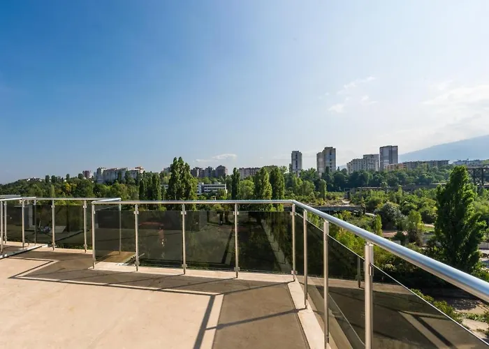 アパート Modern Maisonette - 2 Bedrooms - Terrace - Vitosha View