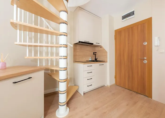 Modern Maisonette - 2 Bedrooms - Terrace - Vitosha View アパート ソフィア