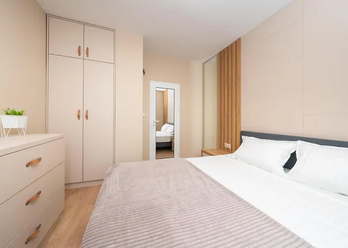 Modern Maisonette - 2 Bedrooms - Terrace - Vitosha View شقة