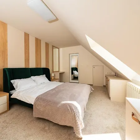 アパート Modern Maisonette - 2 Bedrooms - Terrace - Vitosha View